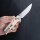SRM Knives 255L-GT Medal Ambi Lock Folder weiß G10 white VG10 10Cr15CoMoV