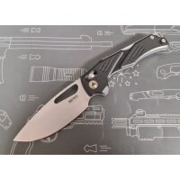 SRM Knives 239X-GB 14C28N Stahl G10 Griff Ambi Lock