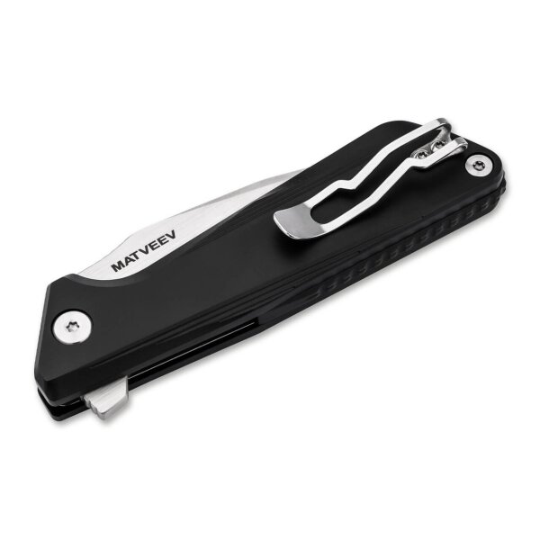 Böker Magnum MF.3 Taschenmesser 440B Stahl Aluminium Griff 01BM0001