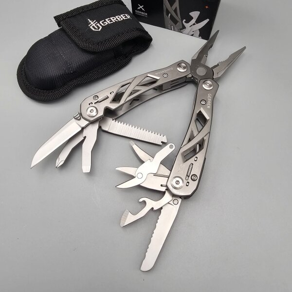 Gerber Suspension Multitool 12 Funktionen