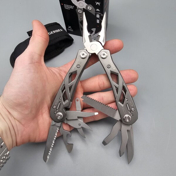 Gerber Suspension Multitool 12 Funktionen