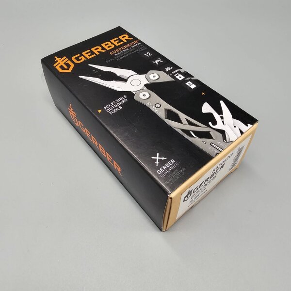 Gerber Suspension Multitool 12 Funktionen