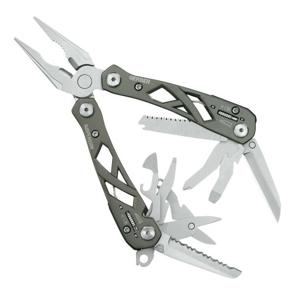 Gerber Suspension Multitool 12 Funktionen