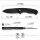 CIVIVI Placoid 14C28N Black Stonewashed Coarse G10 Black C23079-1