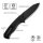 CIVIVI Placoid 14C28N Black Stonewashed Coarse G10 Black C23079-1