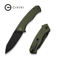 CIVIVI Placoid Flipper & Thumb Stud Knife G10 Handle...