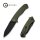 CIVIVI Placoid Flipper & Thumb Stud Knife G10 Handle 3.67" 14C28N Blade Klinge