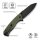 CIVIVI Placoid Flipper & Thumb Stud Knife G10 Handle 3.67" 14C28N Blade Klinge