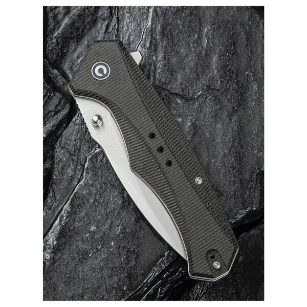 CIVIVI Photonix Taschenmesser 14C28N Stahl Satin Canvas Micarta Green grün