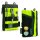VE16 X-pac Pocket Organizer EDC Multitool Pocket Pouch Lime Green Organizer Nylon EDC Pouch grell gr&uuml;n/gelb