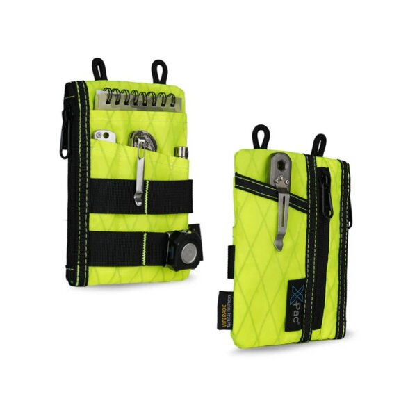 VE16N X-pac Pocket Organizer EDC Multitool Pocket Pouch  Organizer Nylon EDC Pouch
