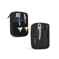 Viperade VE31 Black Small EDC Pouch EDC Pocket Organizer...