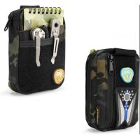 Viperade VE26-Black-Camo Organizer 500D Polyester EDC...