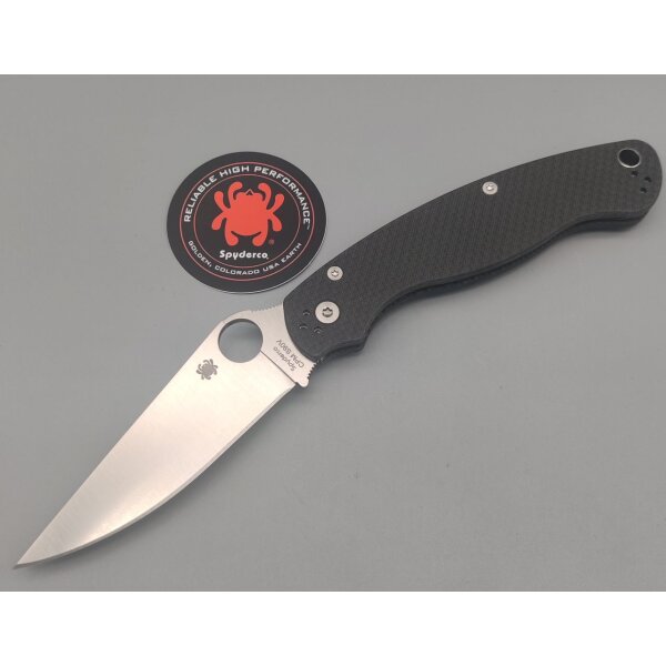 Spyderco Military 2 Limited Edition Carbon Fiber CPM S90V Stahl Sprint Run 01SP1251