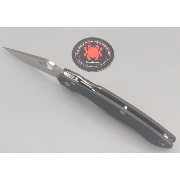 Spyderco Military 2 Limited Edition Carbon Fiber CPM S90V Stahl Sprint Run 01SP1251