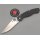Spyderco Military 2 Limited Edition Carbon Fiber CPM S90V Stahl Sprint Run 01SP1251
