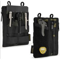 Viperade VE16 Black-Camo Organizer 500D Polyestergewebe...