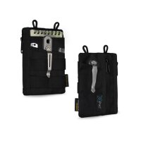VE16N X-pac Black Schwarz Pocket Organizer EDC Multitool...