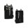VE16N X-pac Black Schwarz Pocket Organizer EDC Multitool Pocket Pouch  Organizer Nylon EDC Pouch