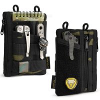 Viperade VE18 Black-Camo Organizer 500D Polyestergewebe...