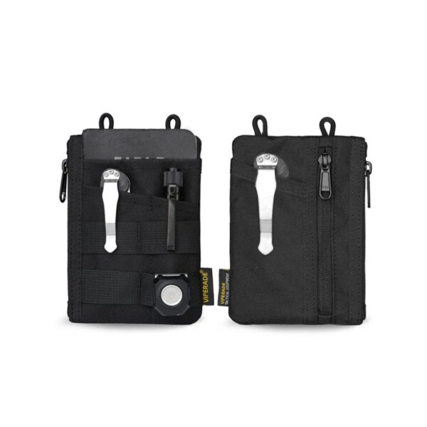 Viperade VE18N Black Organizer 500D Polyestergewebe EDC Pouch