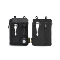 Viperade VE18N Black Organizer 500D Polyestergewebe EDC...