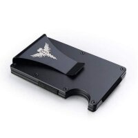 Viperade C9 Black EC Karten Halter Wallet mit Clip und...