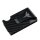 Viperade C9 Carbon Fiber EC Karten Halter Wallet mit Clip und RFID Blocker Carbon