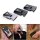 Viperade C9 Carbon Fiber EC Karten Halter Wallet mit Clip und RFID Blocker Carbon