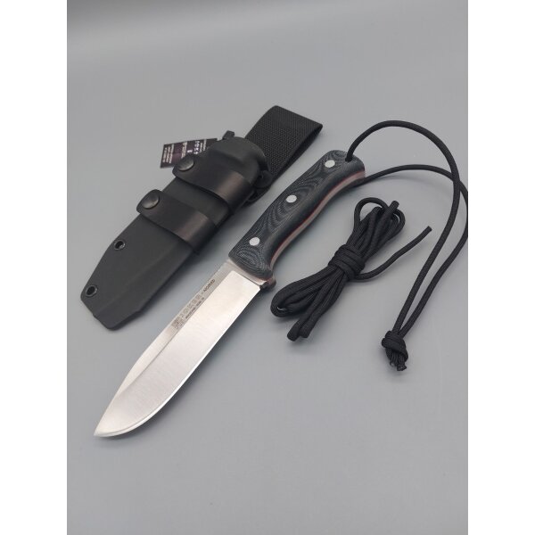 Joker Nomad N695 Micarta schwarz mit Kydexscheide Kydex