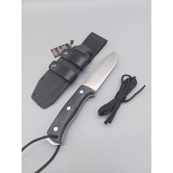 Joker Nomad N695 Micarta schwarz mit Kydexscheide Kydex