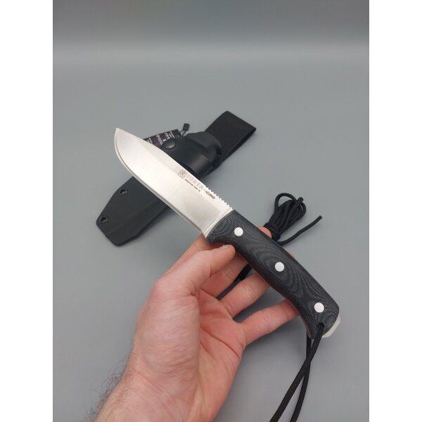 Joker Nomad N695 Micarta schwarz mit Kydexscheide Kydex