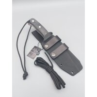 Joker Nomad N695 Micarta schwarz mit Kydexscheide Kydex