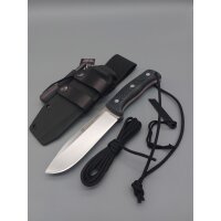 Joker Nomad N695 Micarta schwarz mit Kydexscheide und...