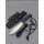 Joker Nomad N695 Micarta schwarz mit Kydexscheide und Feuerstarter
