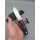Joker Nomad N695 Micarta schwarz mit Kydexscheide und Feuerstarter