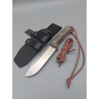 Joker Nomad N695 Green Canvas Gr&uuml;n Micarta mit...