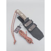 Joker Nomad N695 Green Canvas Grün Micarta mit...