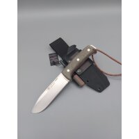 Joker Nomad N695 Green Canvas Micarta Kydexscheide und...