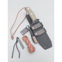 Joker Nomad N695 Green Canvas Micarta Kydexscheide und...