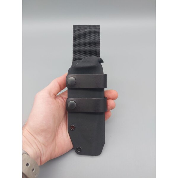 Kydexscheide schwarz black für Joker Nomad Kydex