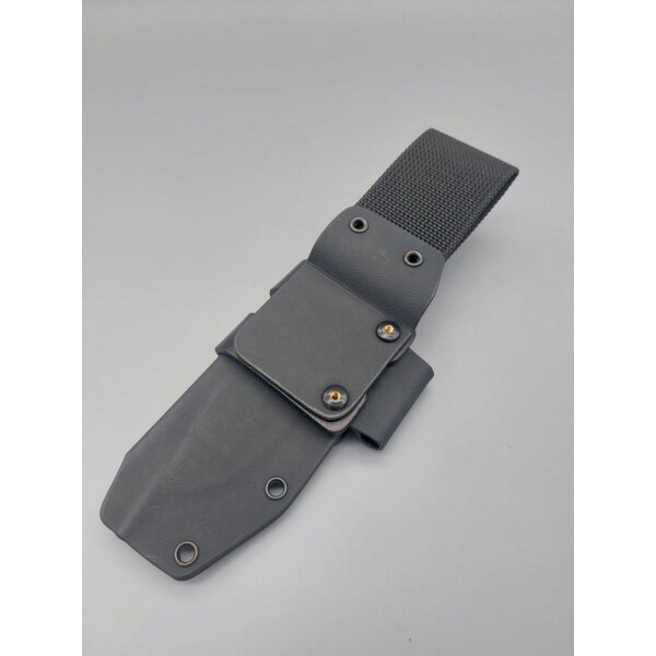 Kydexscheide schwarz black für Joker Nomad mit Feuerstarteradapter Kydex