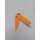 Real Steel RSK Sacra Special Edition mit Cerakote Finish in Orange & Blue Crossbar Lock Orange Blau