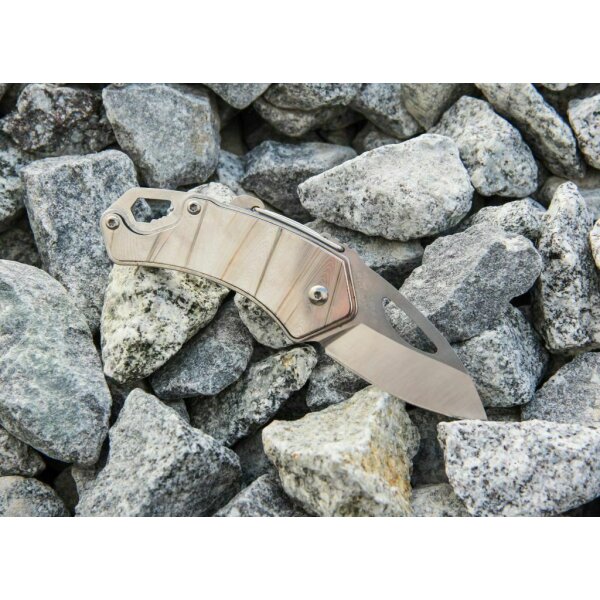 Sanrenmu Mini Slip Joint Messer 4077 Taschenmesser 8Cr13MoV Stahl