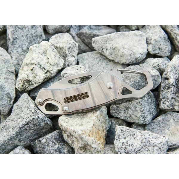 Sanrenmu Mini Slip Joint Messer 4077 Taschenmesser 8Cr13MoV Stahl