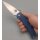 Spyderco Native Chief Blue Blau G10 CPM-SPY27 PlainEdge C244GPCBL