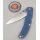 Spyderco Native Chief Blue Blau G10 CPM-SPY27 PlainEdge C244GPCBL