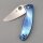 Spyderco Tenacious Titanium R.I.L. Disarray Finish D2 PlainEdge C122TIBLD2P