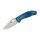 Spyderco Tenacious Titanium R.I.L. Disarray Finish D2 PlainEdge C122TIBLD2P