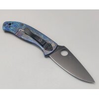 Spyderco Tenacious Titanium R.I.L. Disarray Finish D2...